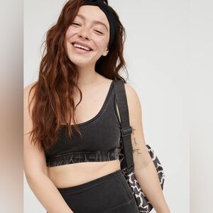 OFFLINE By Aerie OG Sports Bra with Drop Neck